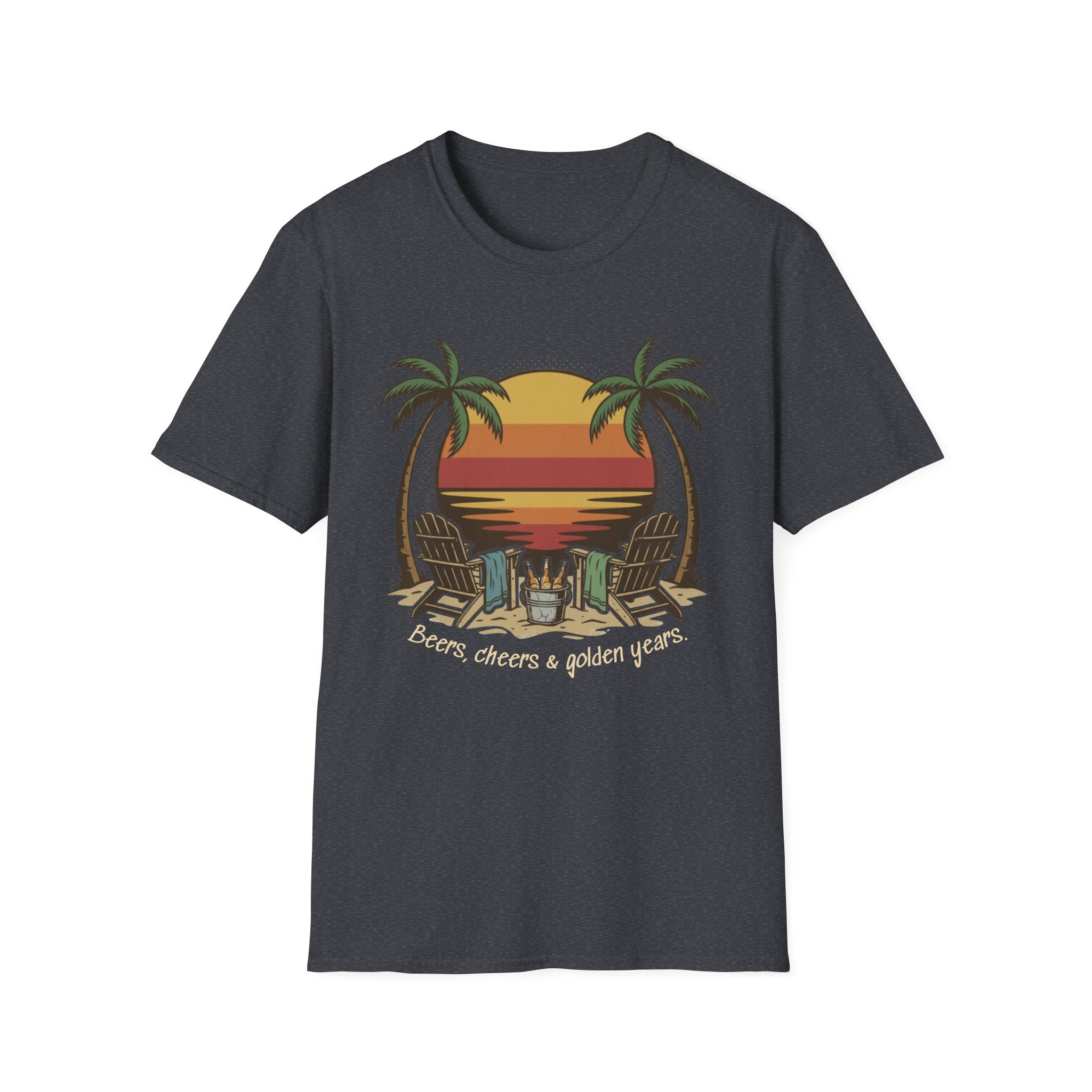 Beers, Cheers & Golden Years T-shirt