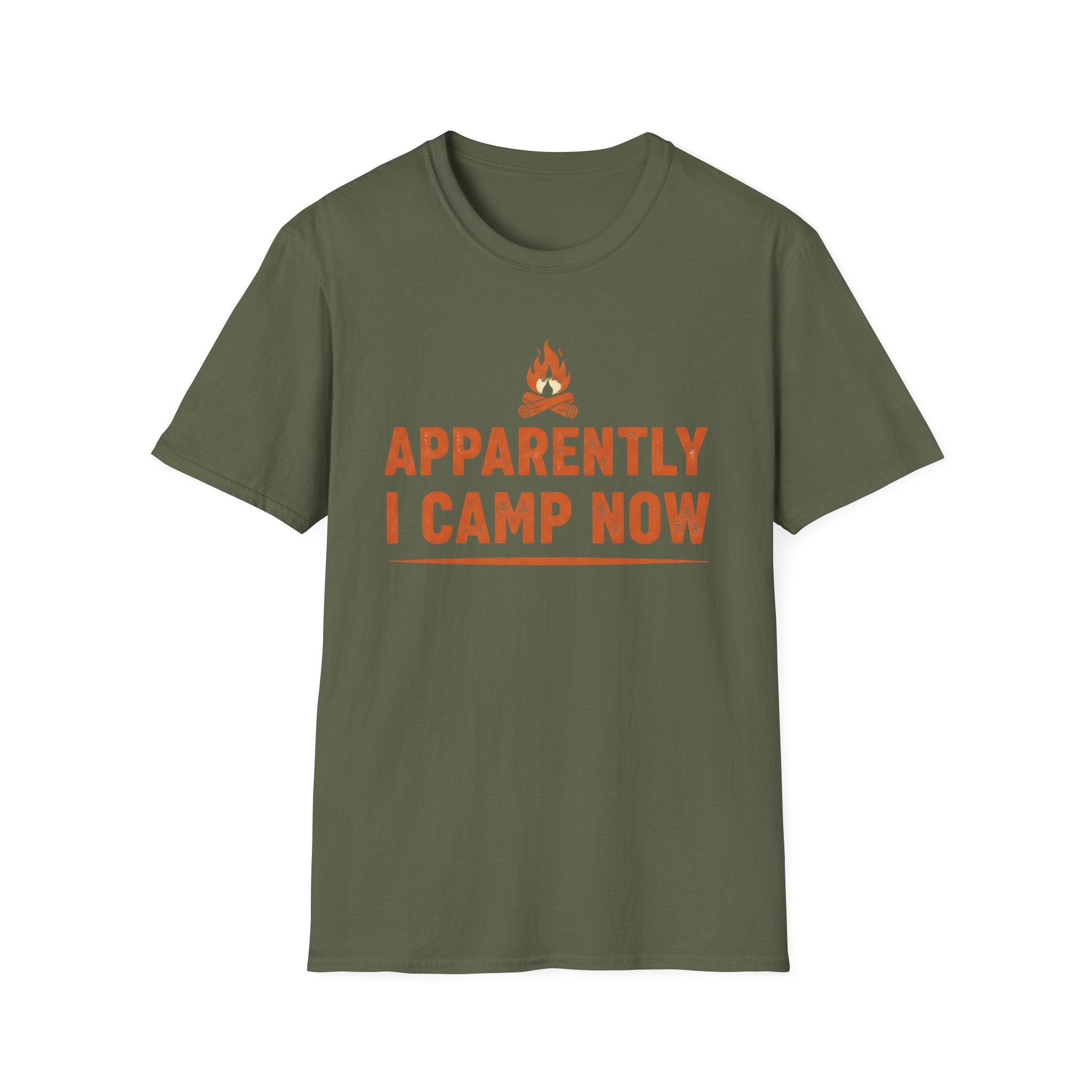 Apparently I Camp Now T-shirt