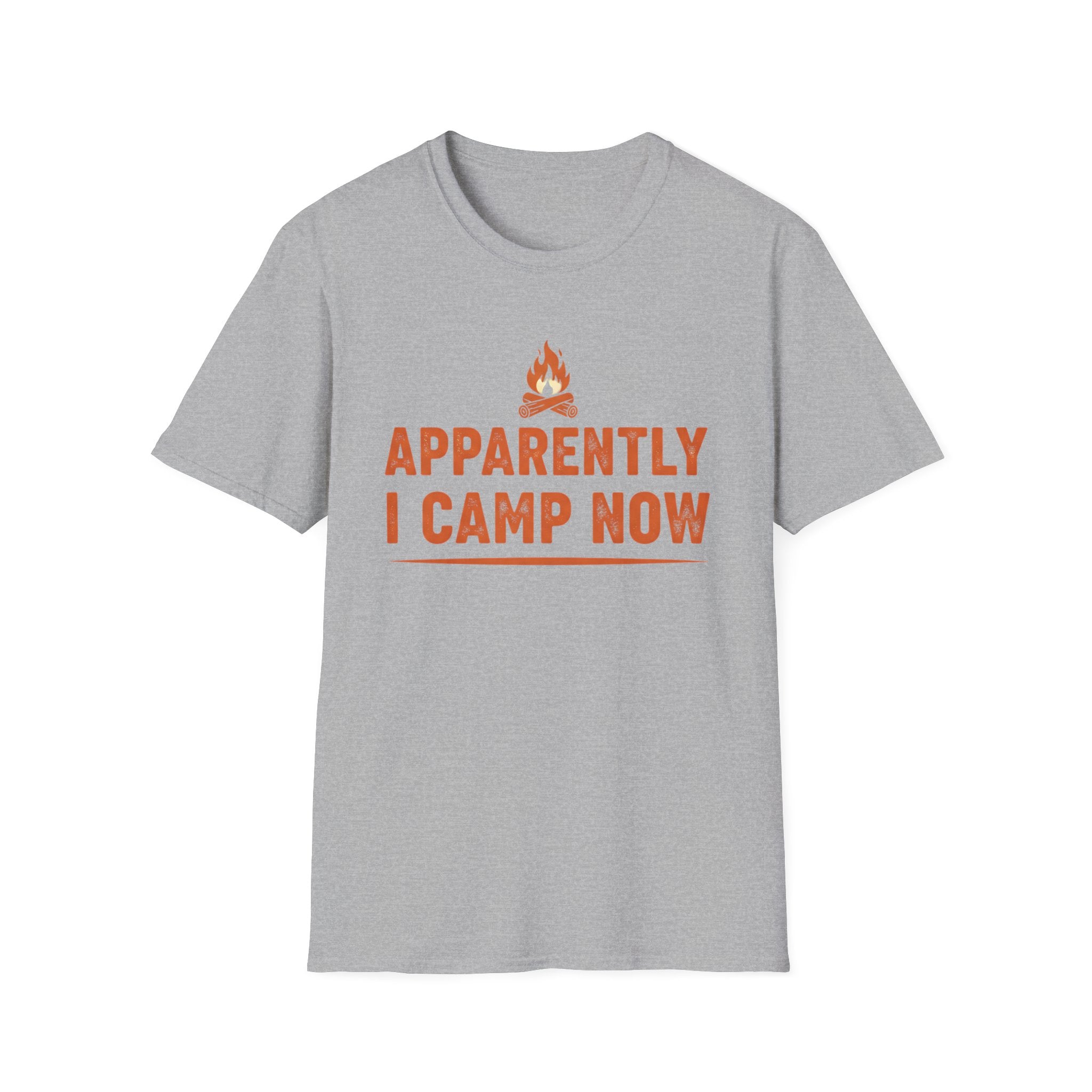 Apparently I Camp Now T-shirt