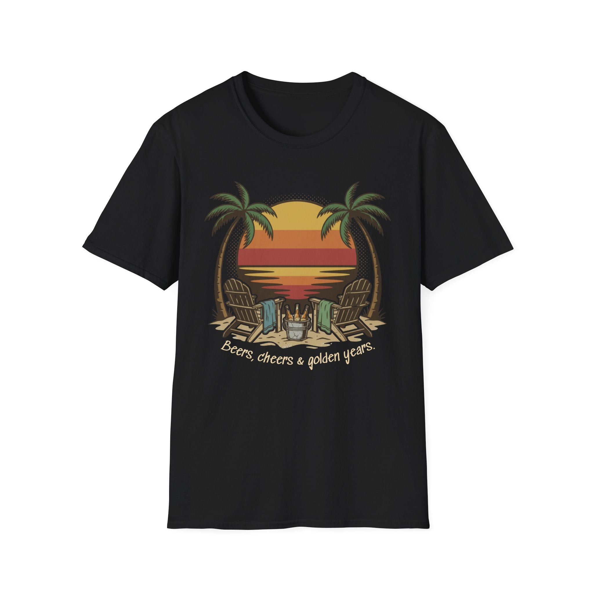 Beers, Cheers & Golden Years T-shirt
